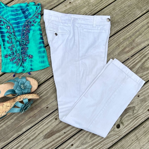 Charter Club white jeans - Picture 2 of 8